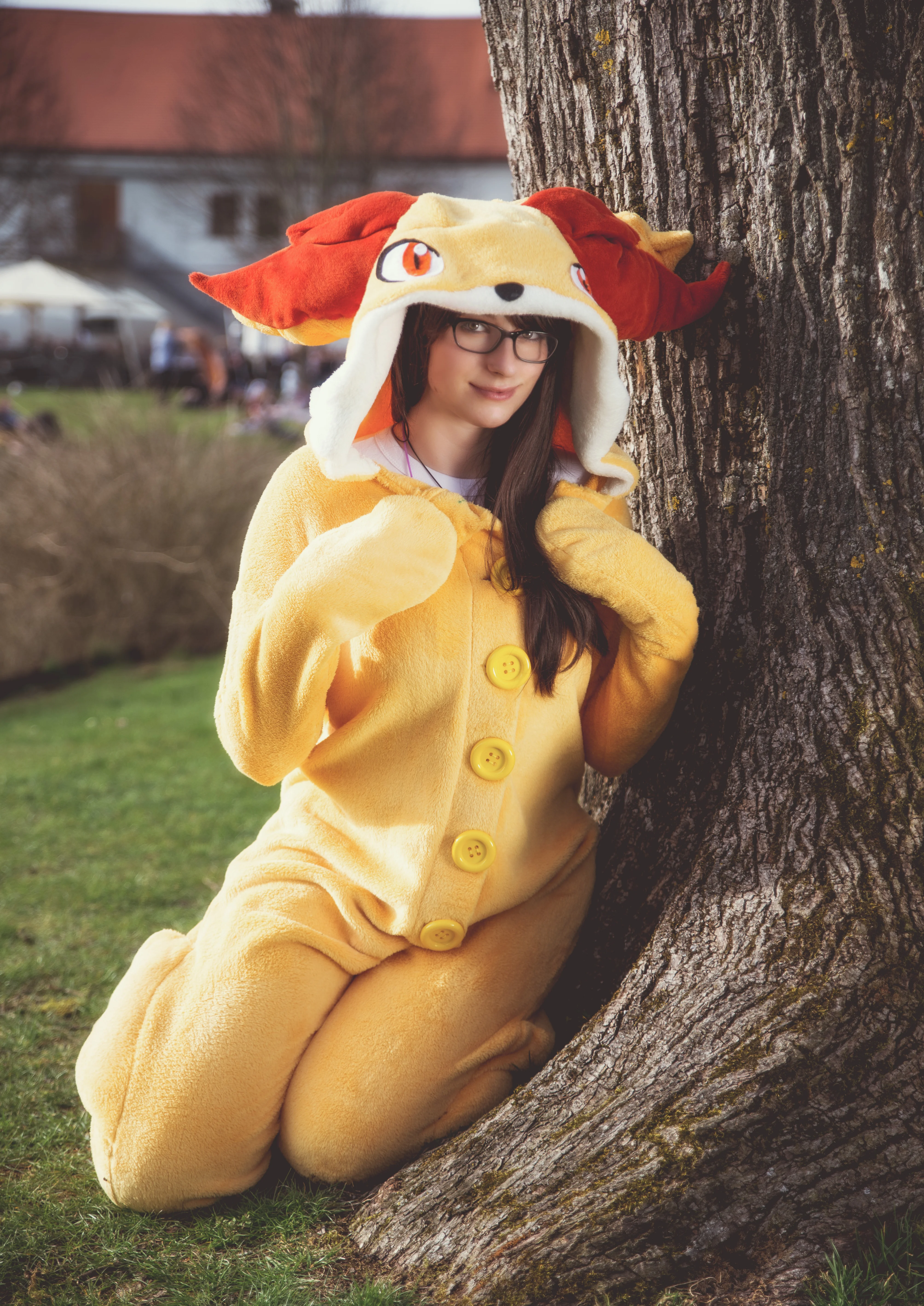 Cosplay-Cover: Fynx [Kigurumi]