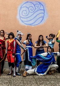 Cosplay-Cover: Korra Galadress