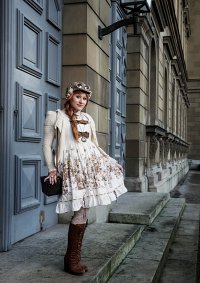 Cosplay-Cover: Steampunk girl