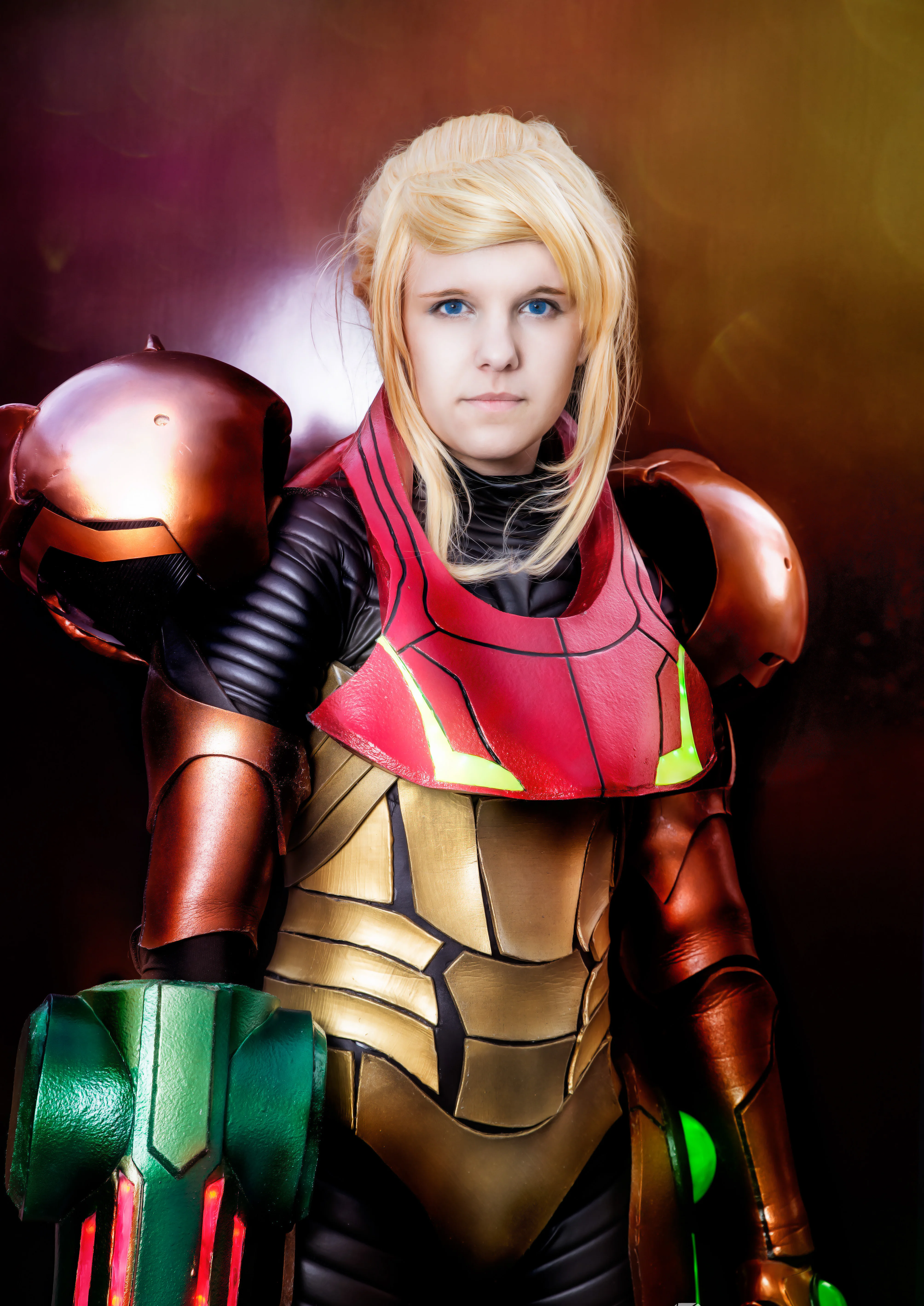Cosplay-Cover: Samus Aran