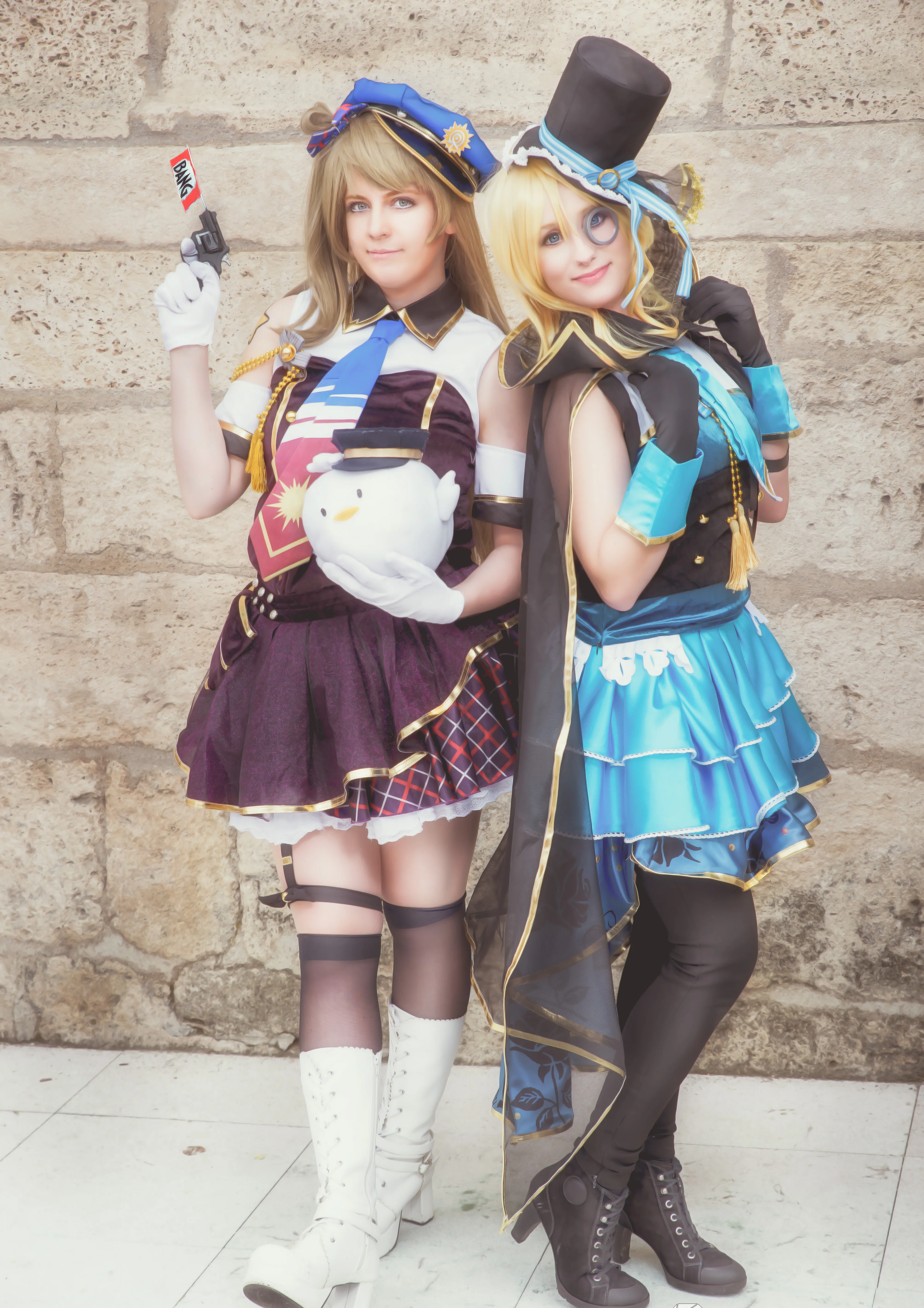Cosplay-Cover: Eli Ayase ~ Thief