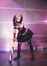 Cosplay-Cover: Harley Quinn (Arkham Knight)