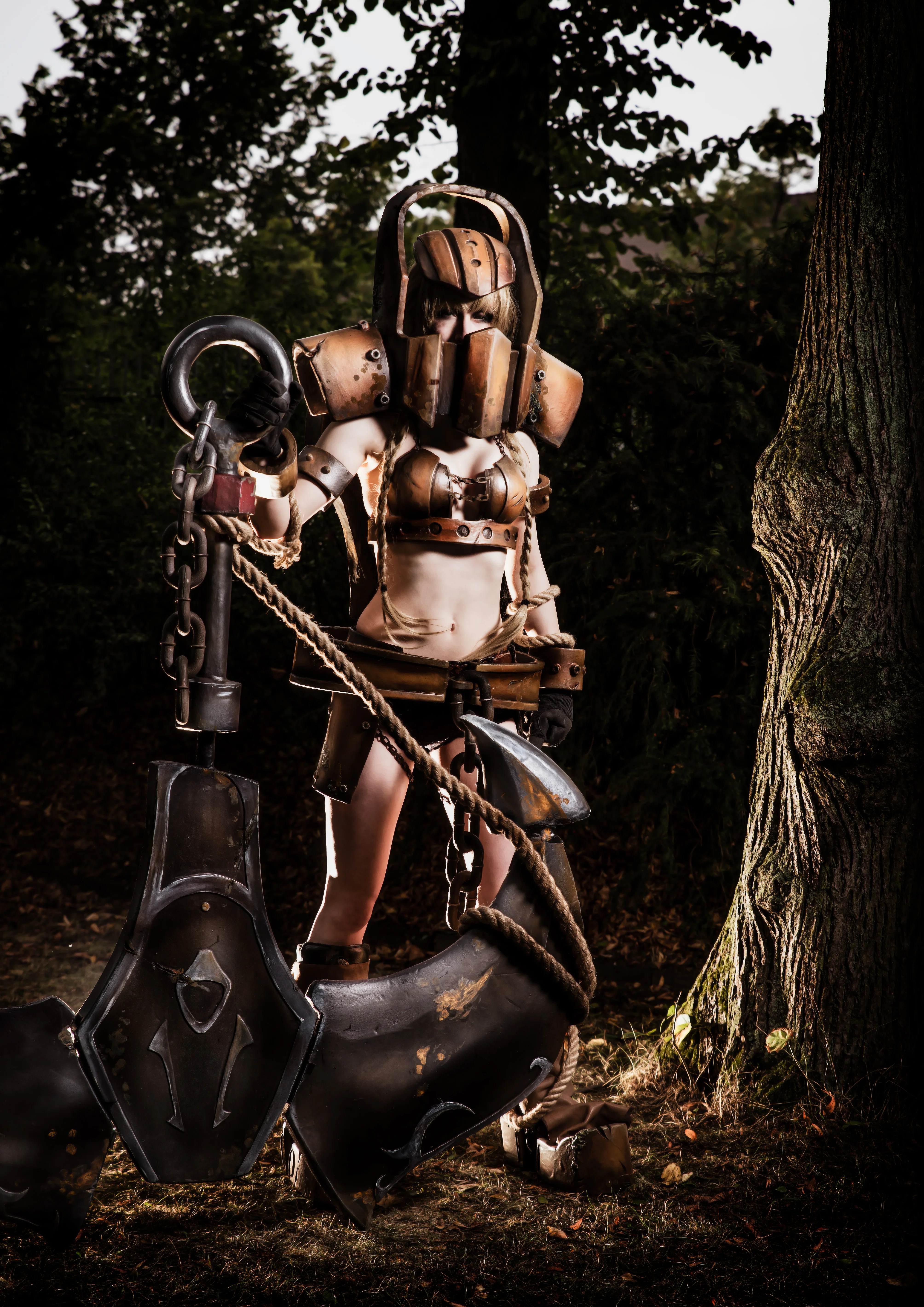 Cosplay-Cover: Naughtylus