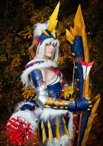 Cosplay-Cover: Zinogre Gunner Armor