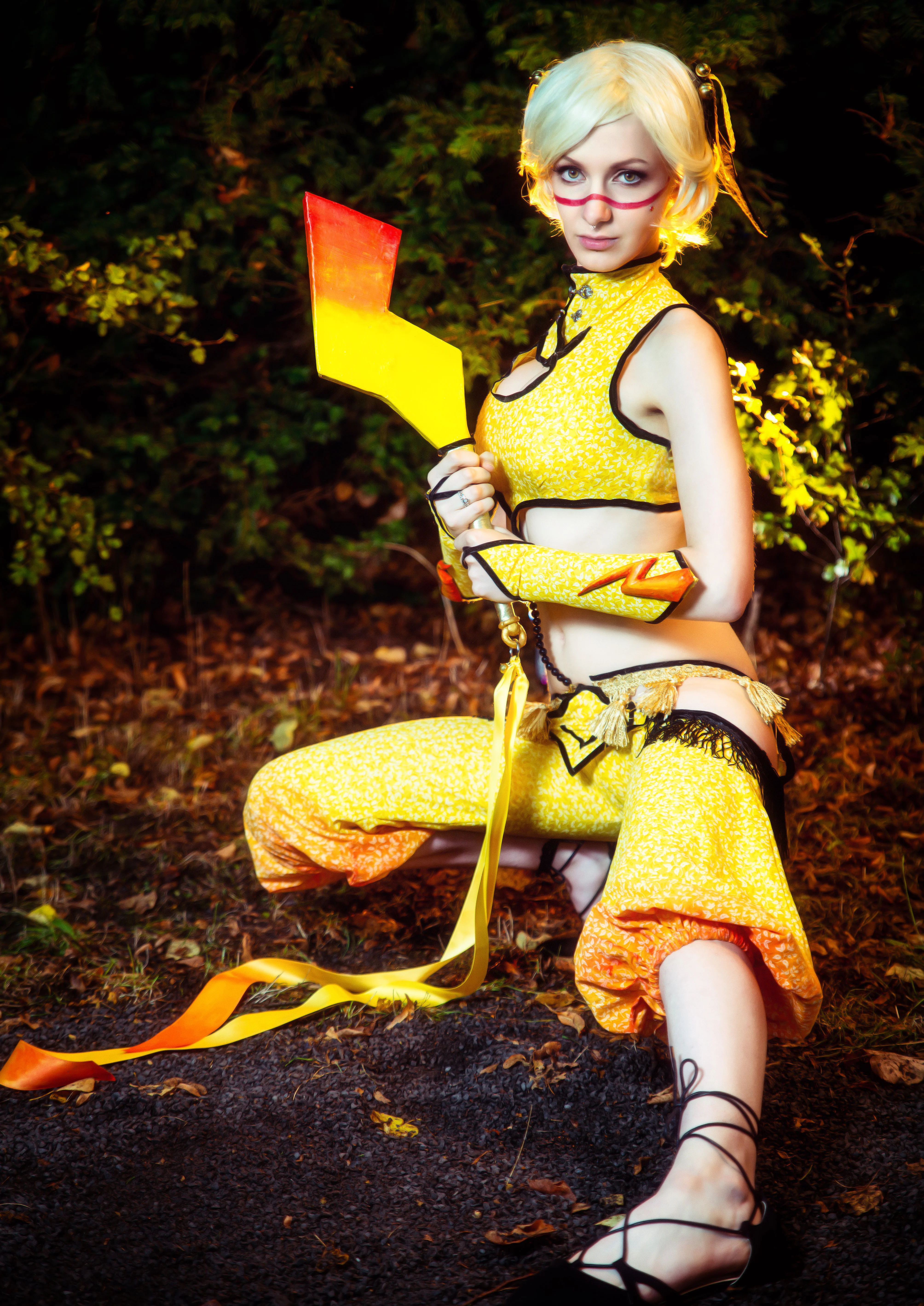 Cosplay-Cover: Pikachu