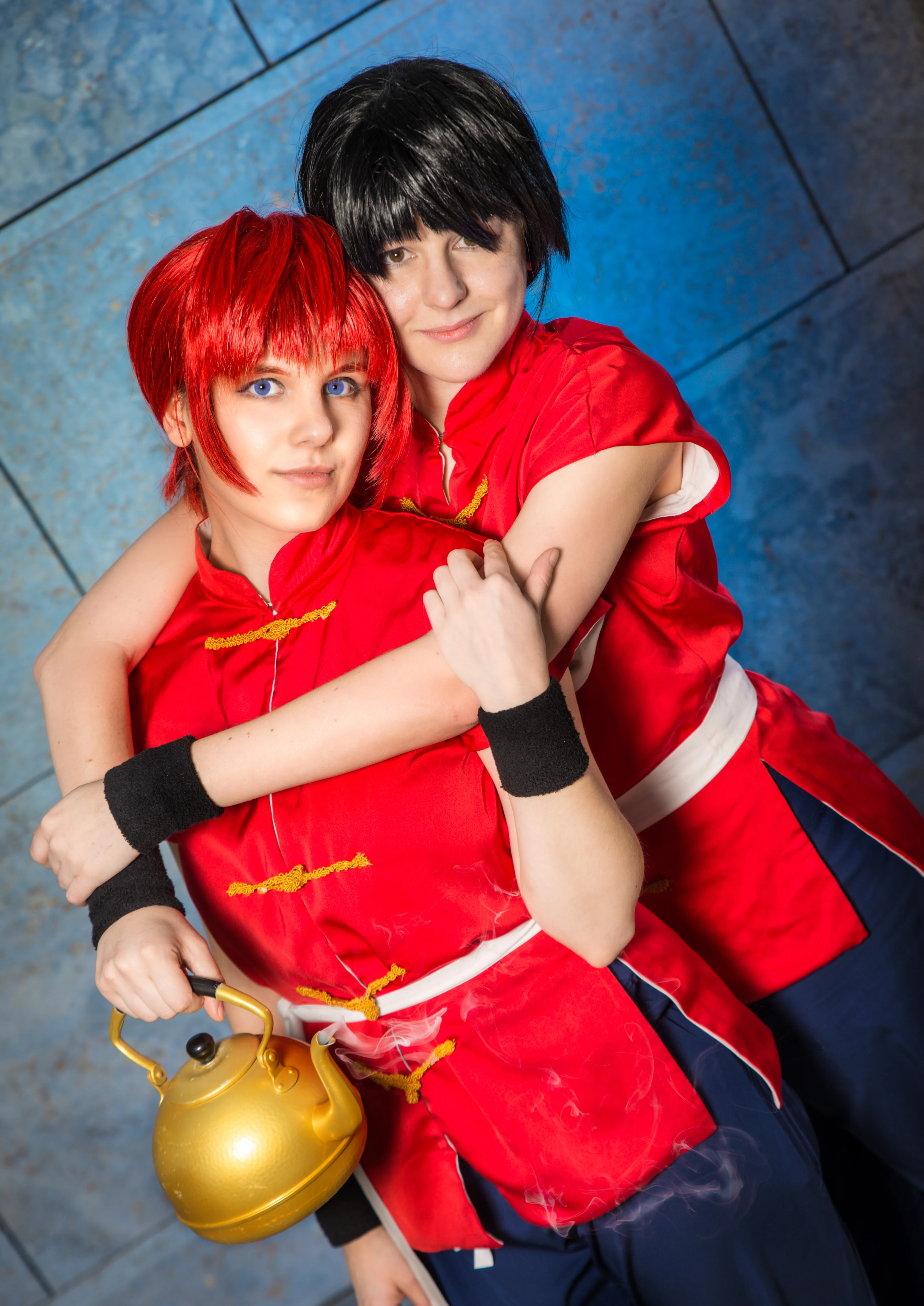 Cosplay-Cover: Ranma