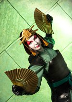 Cosplay-Cover: Suki (Kyoshi Outfit)