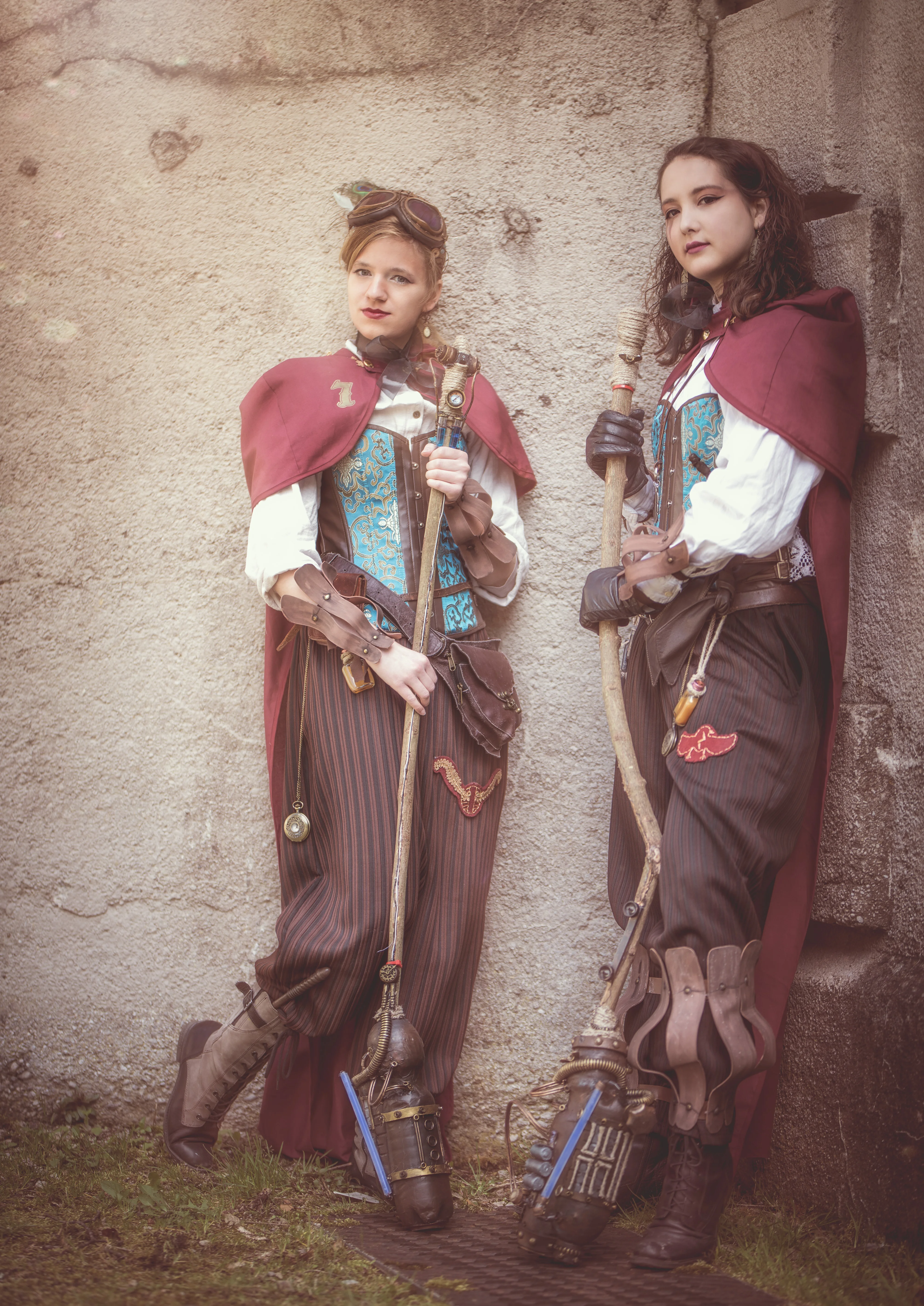 Cosplay-Cover: Treiber - Steamunk Quidditch Team