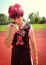 Cosplay-Cover: Kagami Taiga (Seirin Outfit Black)