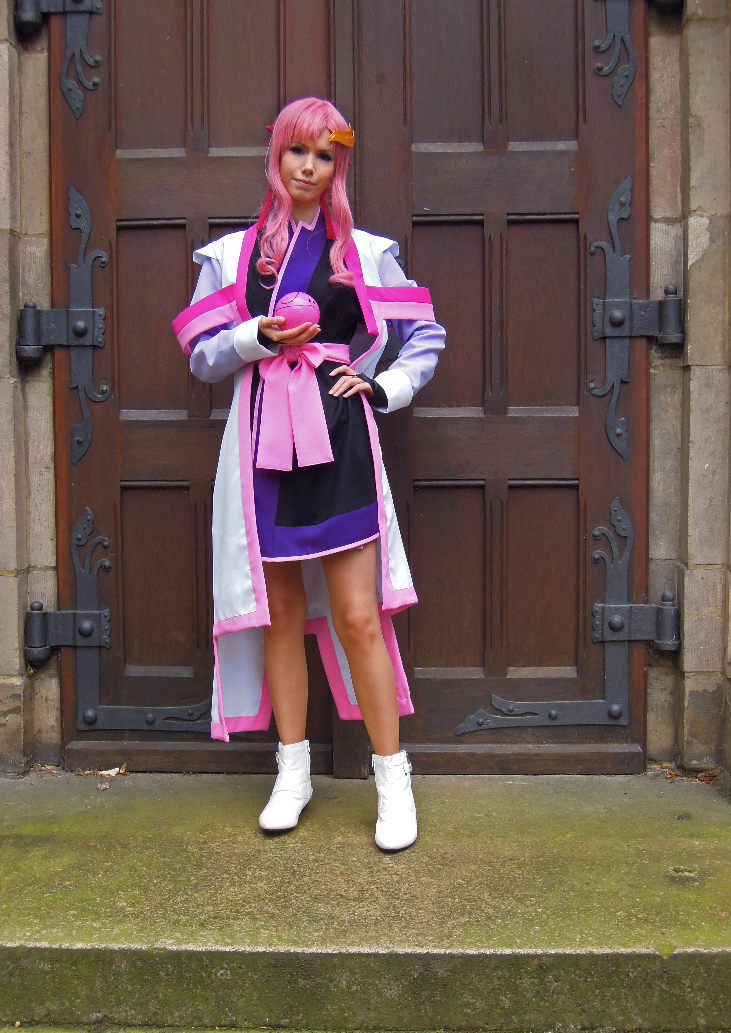 Cosplay-Cover: Lacus Clyne