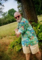 Cosplay-Cover: Muten Roshi