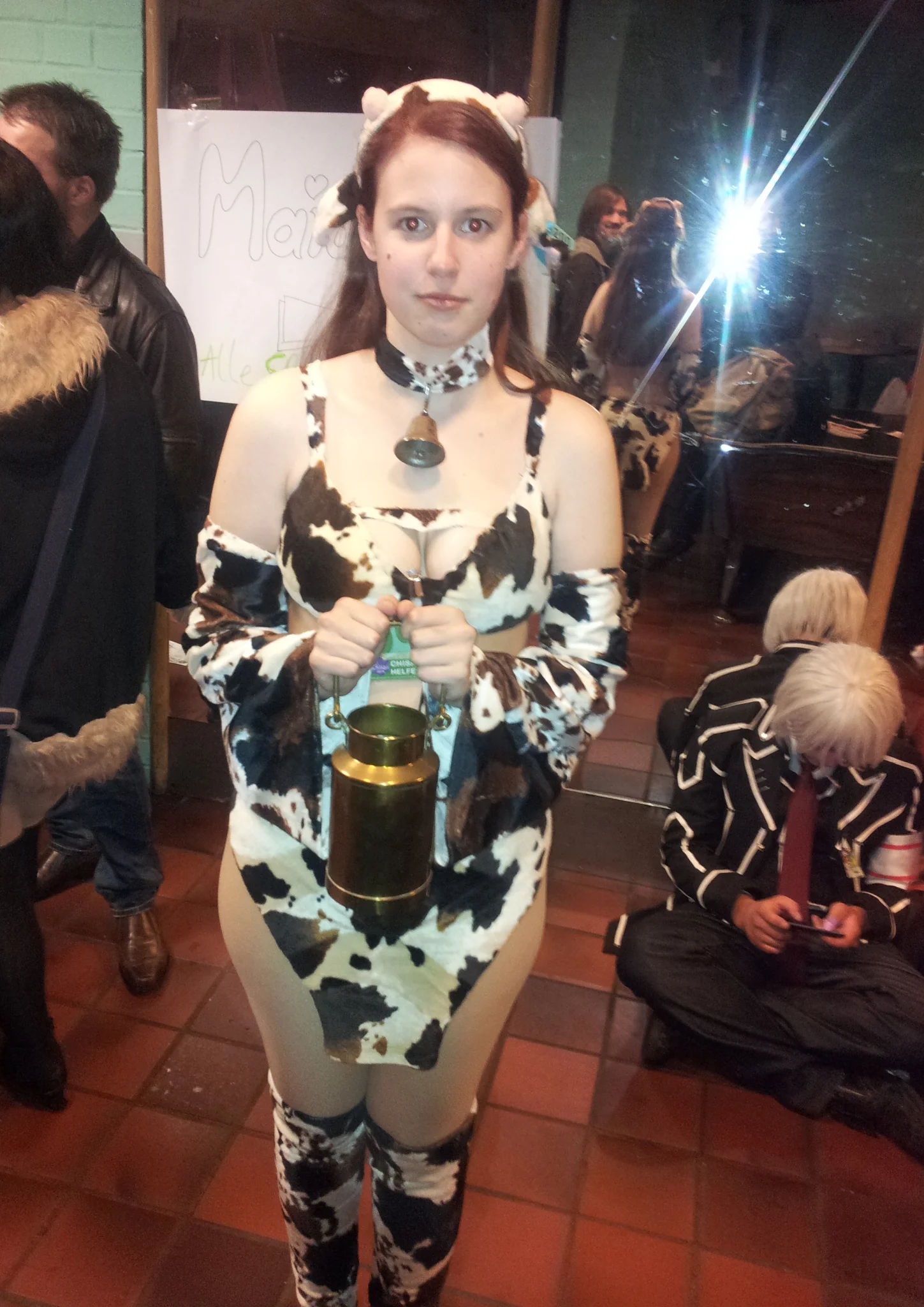 Cosplay-Cover: Cow-Girl