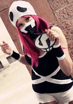 Cosplay-Cover: Team Skull Grunt