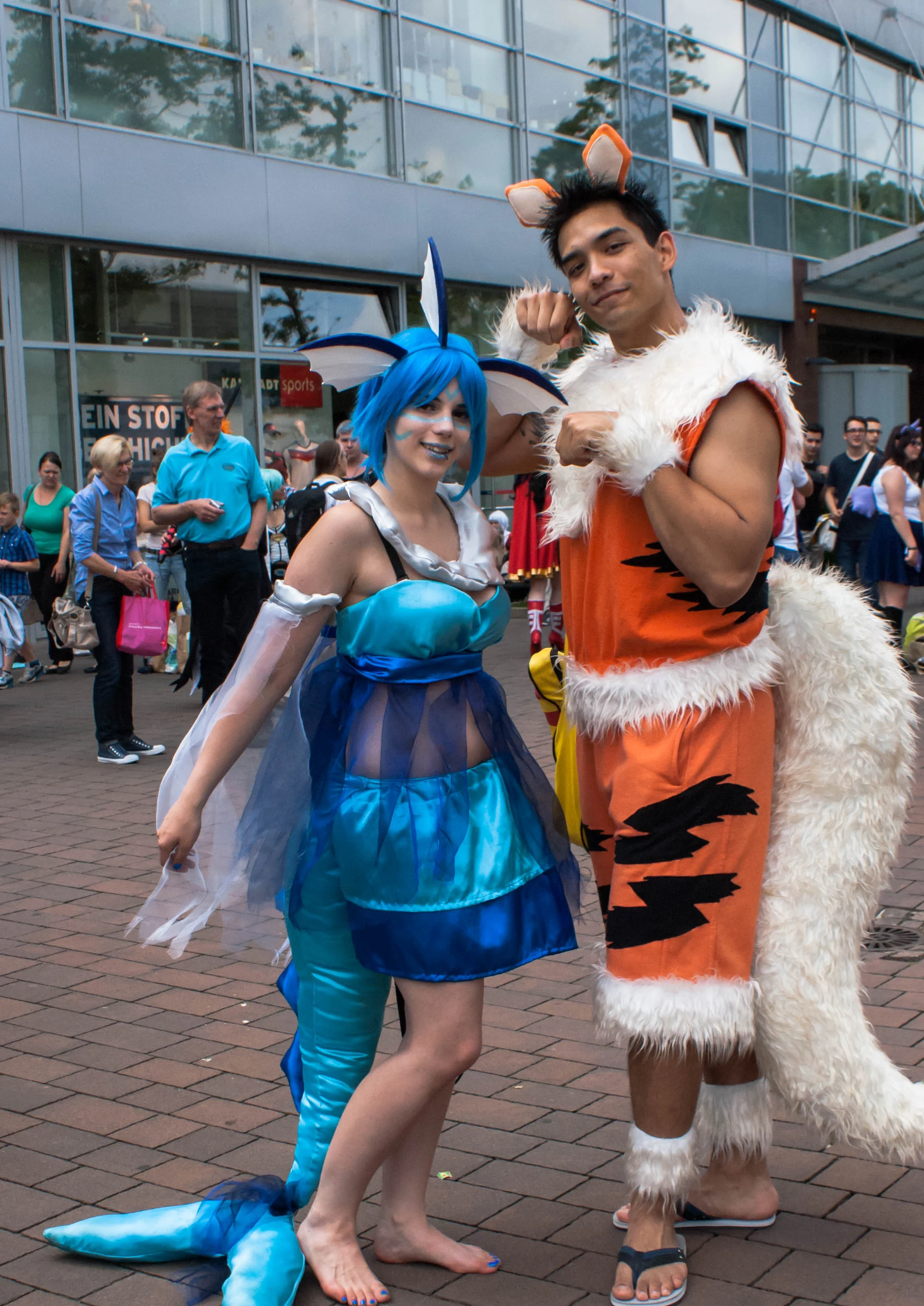 Cosplay-Cover: Arkani