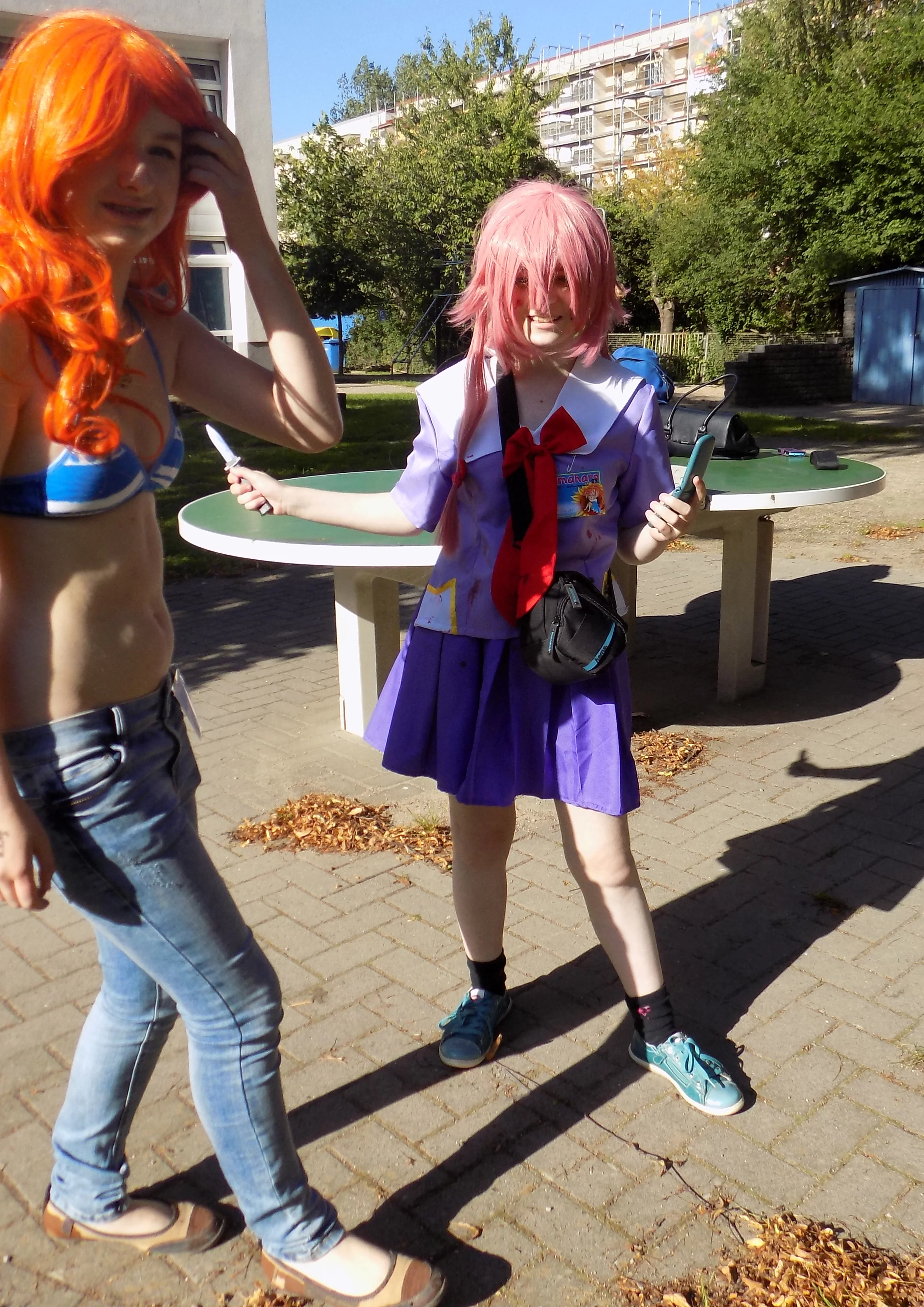 Cosplay-Cover: Yuno Gasai