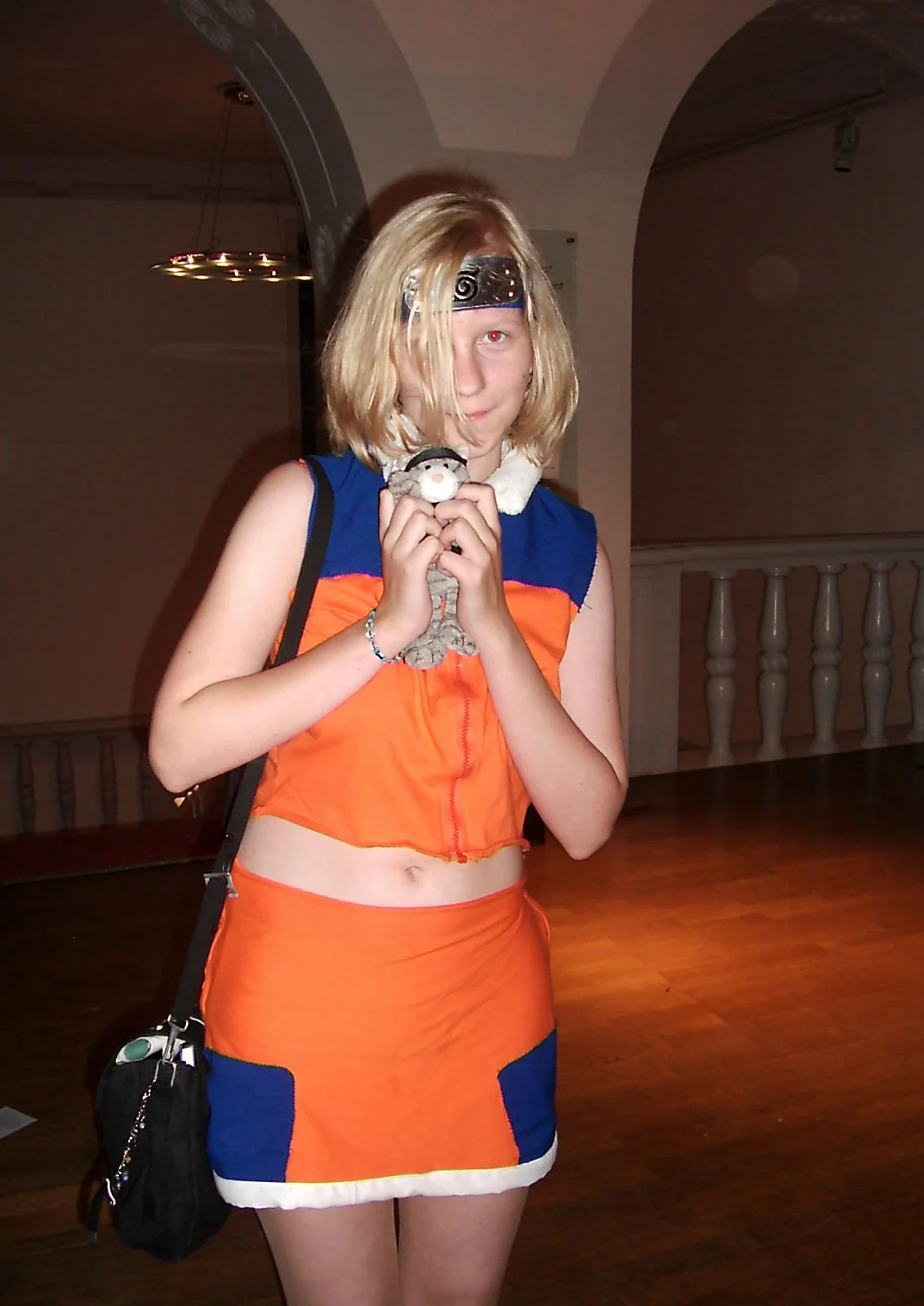 Cosplay-Cover: Naruto (sexy no jutsu)