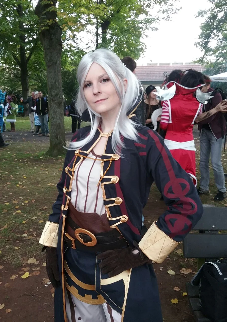Cosplay-Cover: Robin