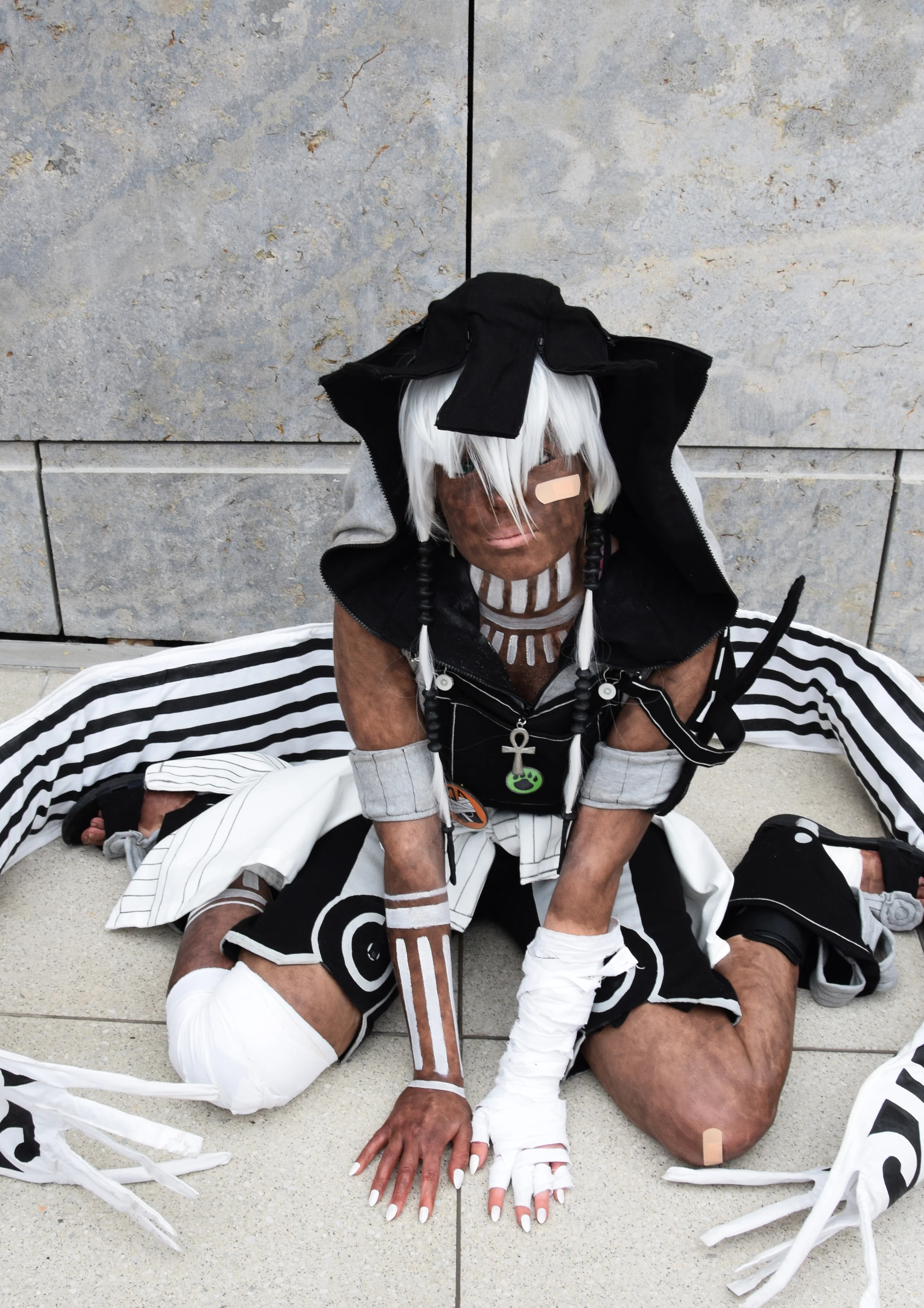 Cosplay-Cover: Anubis