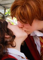Cosplay-Cover: Ron und Hermine (Harry Potter)