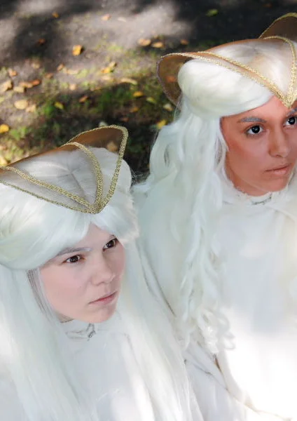 Cosplay-Cover: Fook und Lunkwill (Per Anhalter durch die Galaxis)