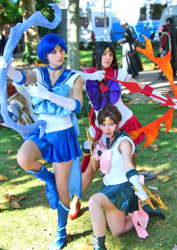 Cosplay-Cover: Super Sailor Mars