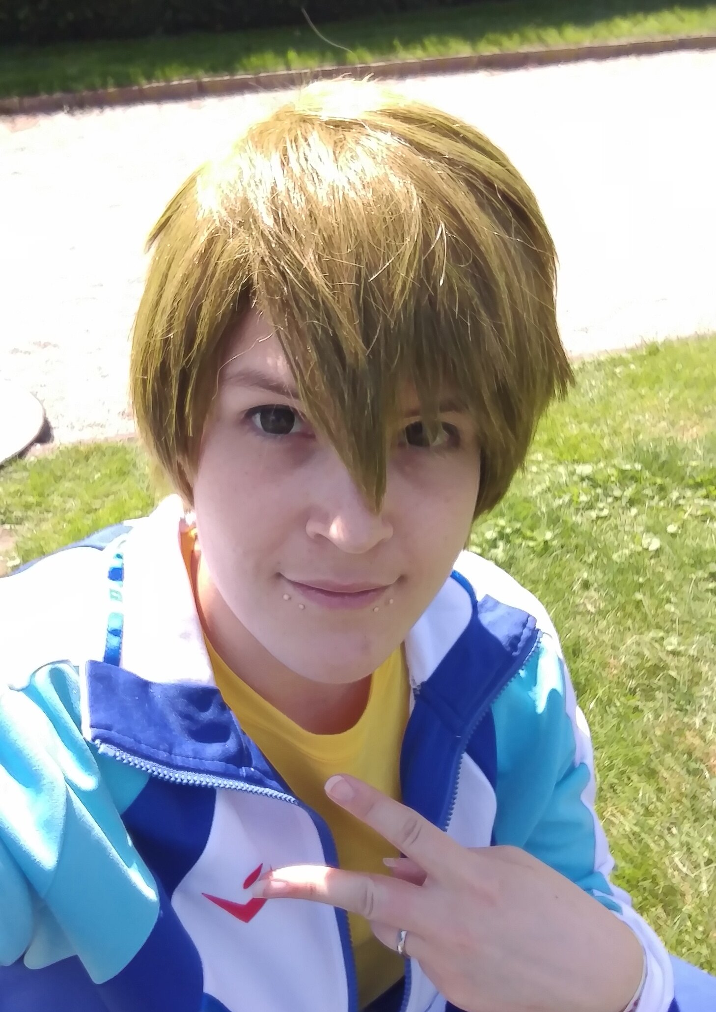 Cosplay-Cover: Makoto Tachibana [Iwatobi]