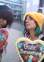 Cosplay-Cover: Mützen-dings