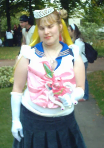 Cosplay-Cover: Sailor Moon Princess Live