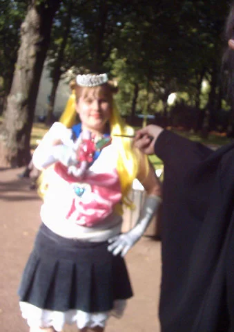 Cosplay-Cover: Sailor Moon Princess Live