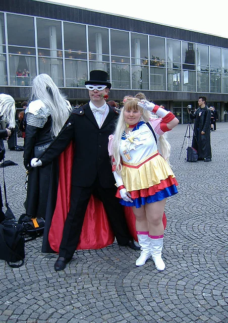 Cosplay-Cover: Eternel Sailor Moon