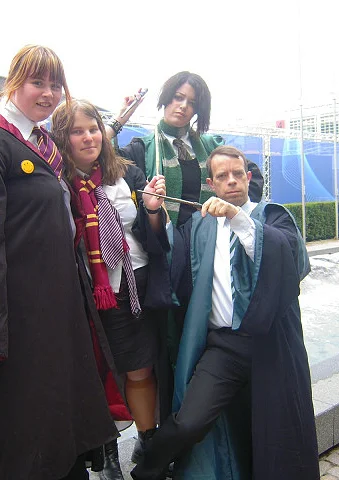 Cosplay-Cover: Hermine Granger