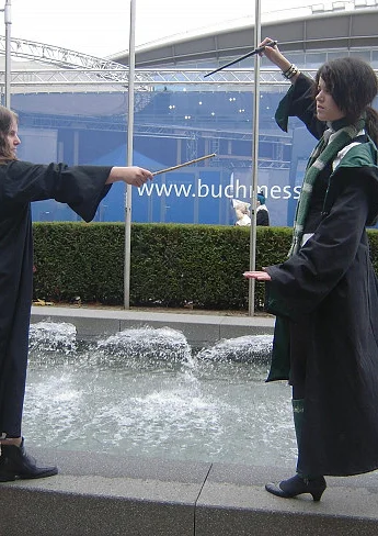 Cosplay-Cover: Hermine Granger