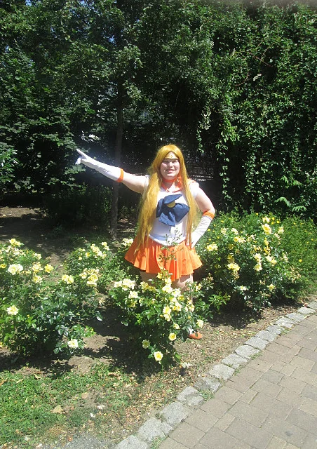 Cosplay-Cover: Sailor Venus