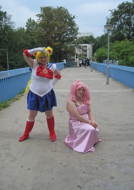 Cosplay-Cover: Princess Chibimoon