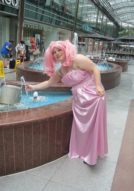 Cosplay-Cover: Princess Chibimoon