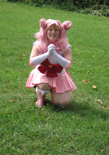 Cosplay-Cover: Sailor Chibi Moon