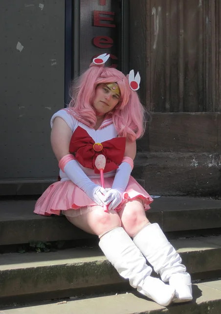 Cosplay-Cover: Sailor Chibi Moon