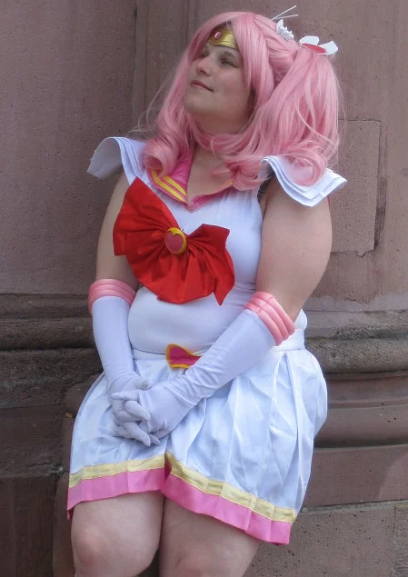Cosplay-Cover: Super Sailor Chibi Moon
