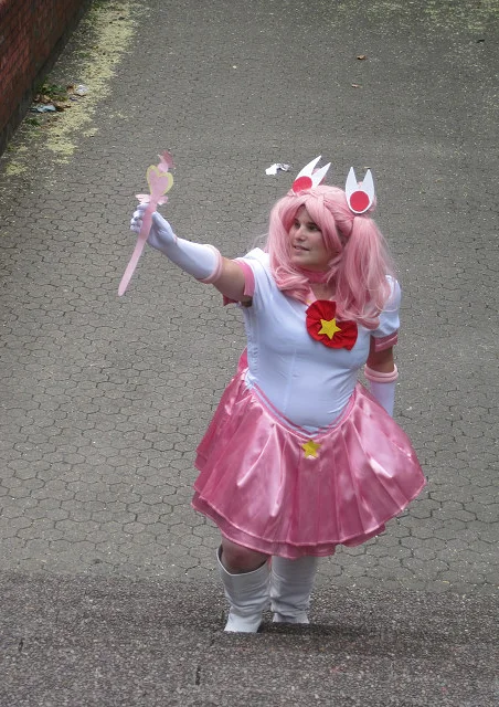 Cosplay-Cover: Eternel Sailor Chibi Moon