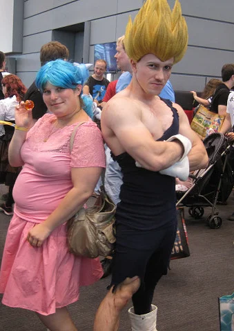 Cosplay-Cover: Bulma
