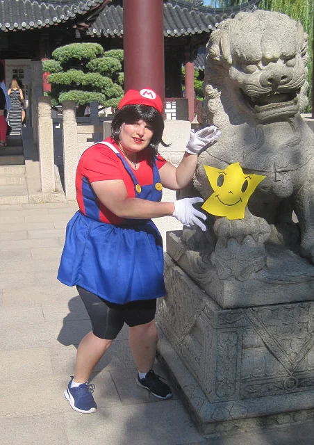 Cosplay-Cover: Super Mariorine