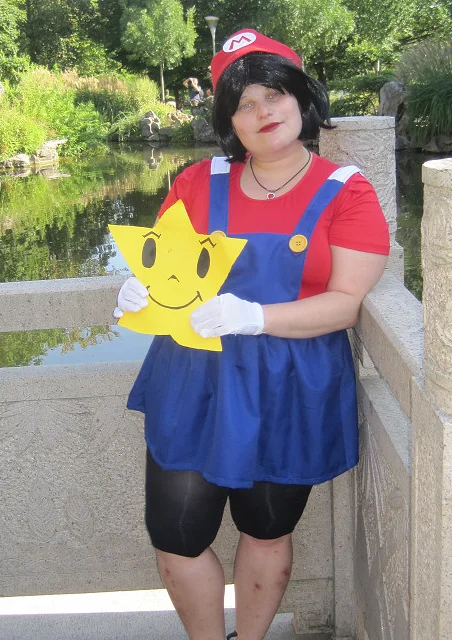 Cosplay-Cover: Super Mariorine