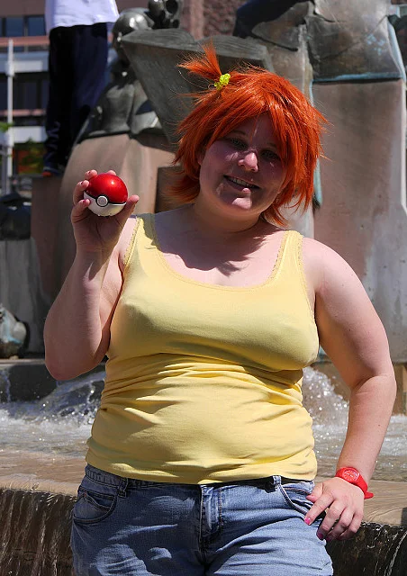 Cosplay-Cover: Misty