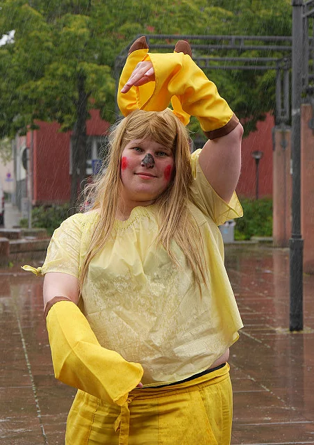 Cosplay-Cover: Pikachu