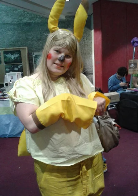 Cosplay-Cover: Pikachu