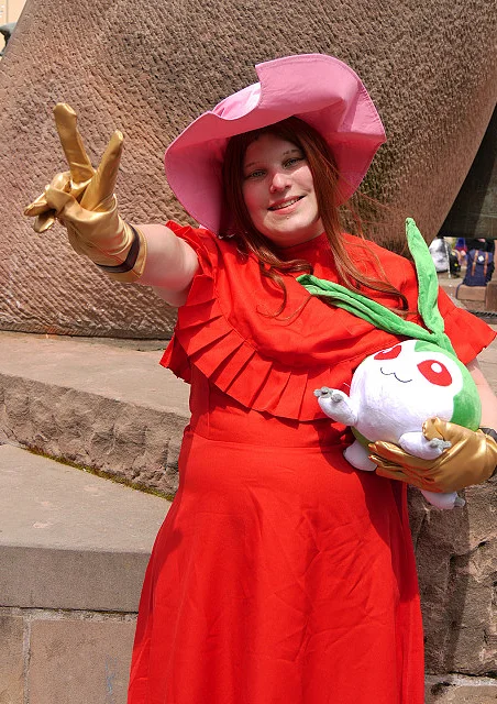 Cosplay-Cover: Mimi Tachikawa aus Digimon