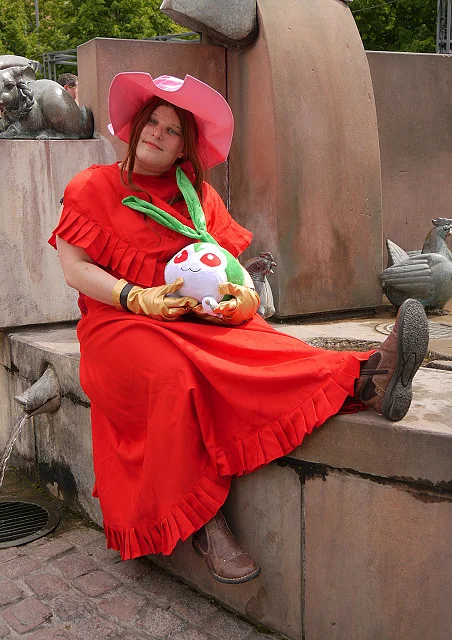 Cosplay-Cover: Mimi Tachikawa aus Digimon