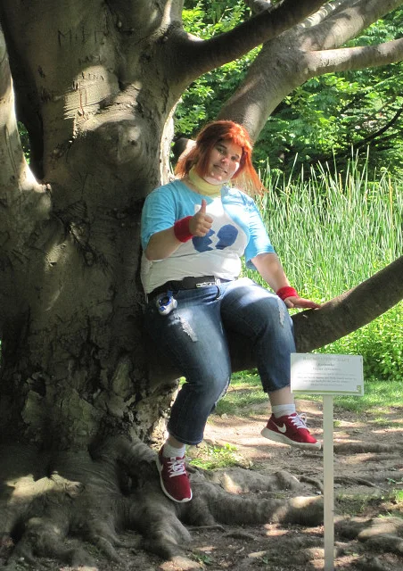 Cosplay-Cover: Rika Nonaka aus Digimon 03