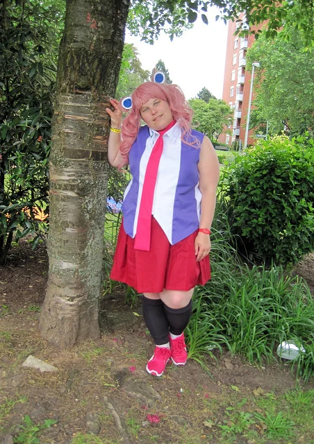 Cosplay-Cover: Zuzu Boyle