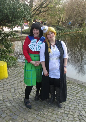 Cosplay-Cover: Eigencharakter Princessin und Fantasy